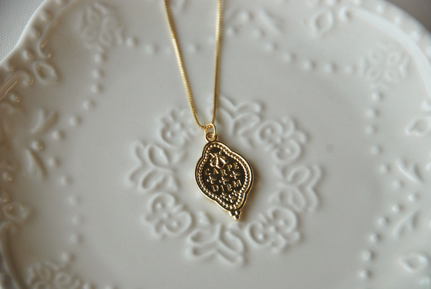 Collar Carpe Diem