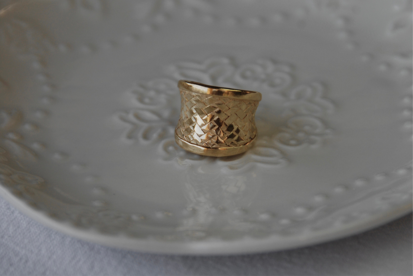 Anillo Gran Trenzado