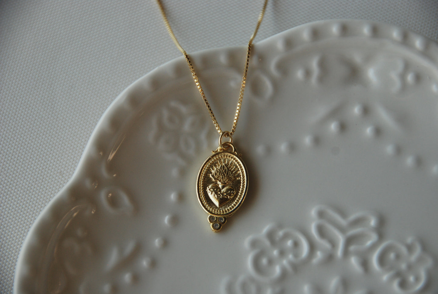 Collar Medalla Detente Circones