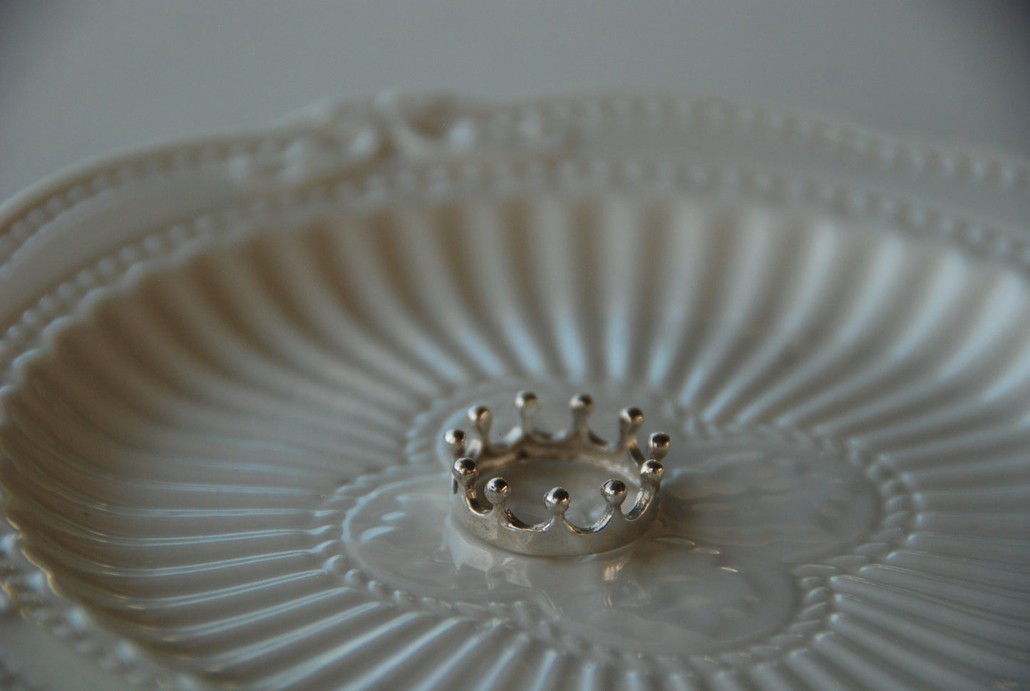 Anillo Corona Plata 925