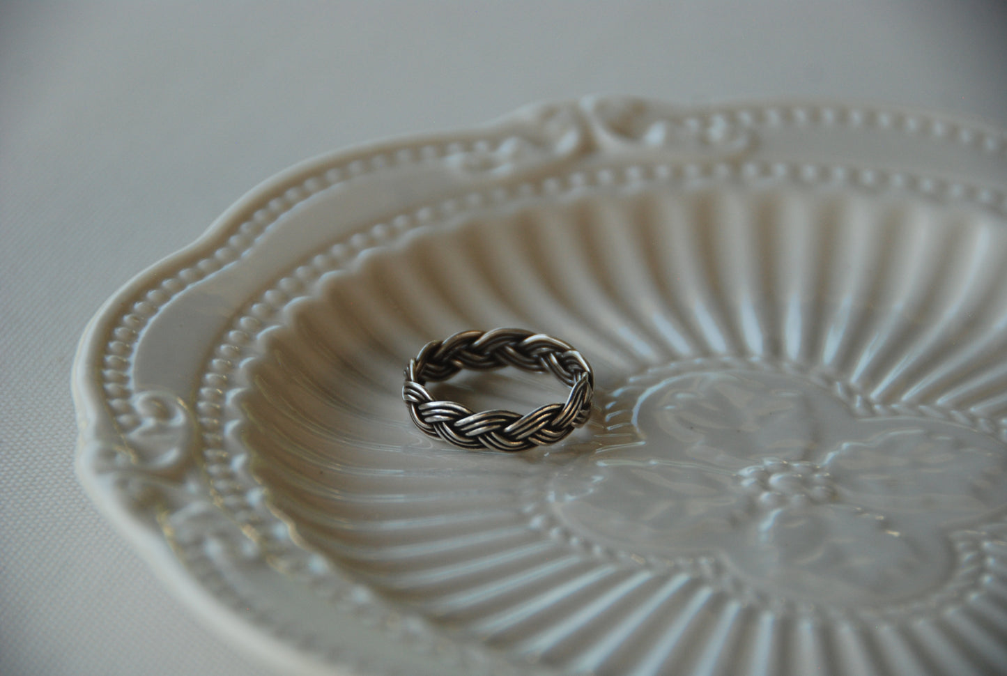 Anillo Trenzado Plata 925