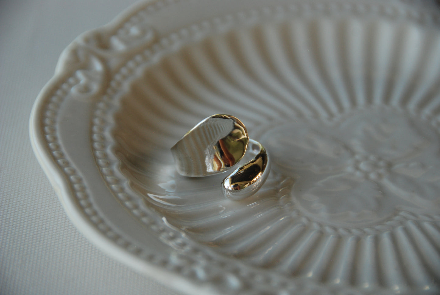 Anillo Abrazo Plata 925