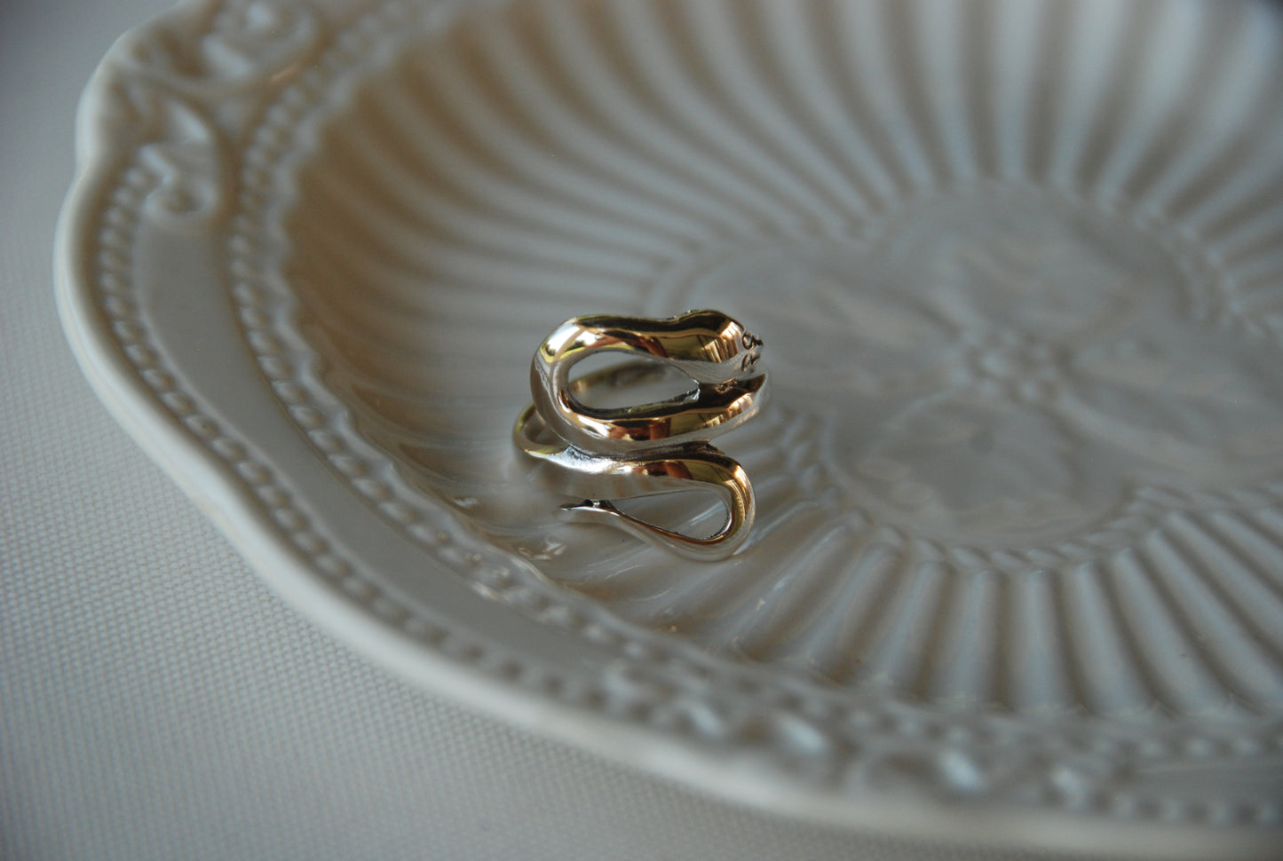 Anillo Serpiente Plata 925