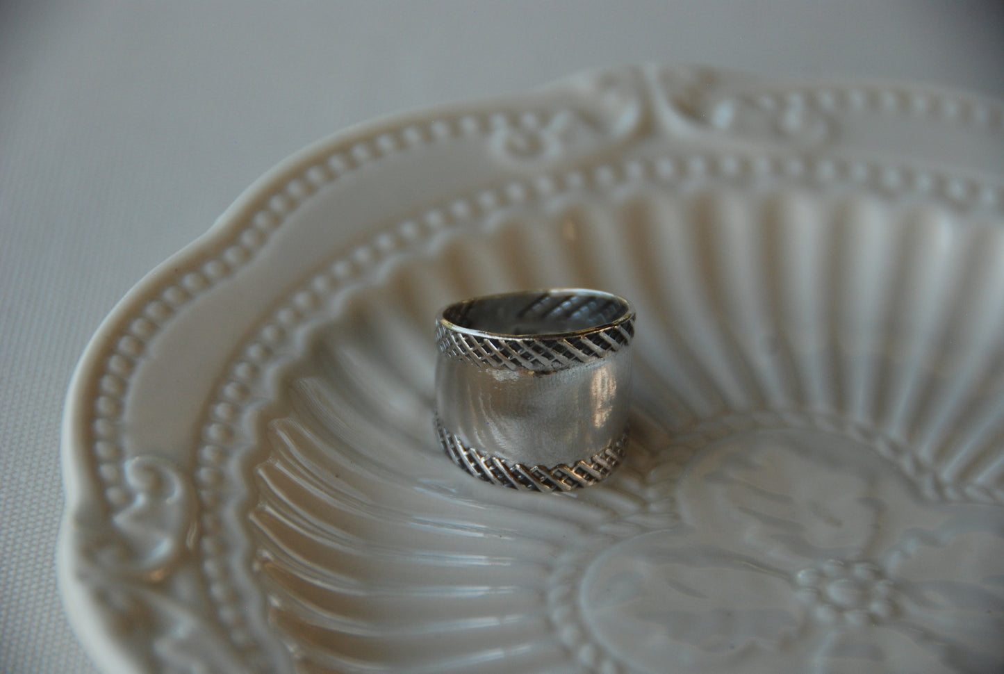 Anillo Bohemia Plata 925