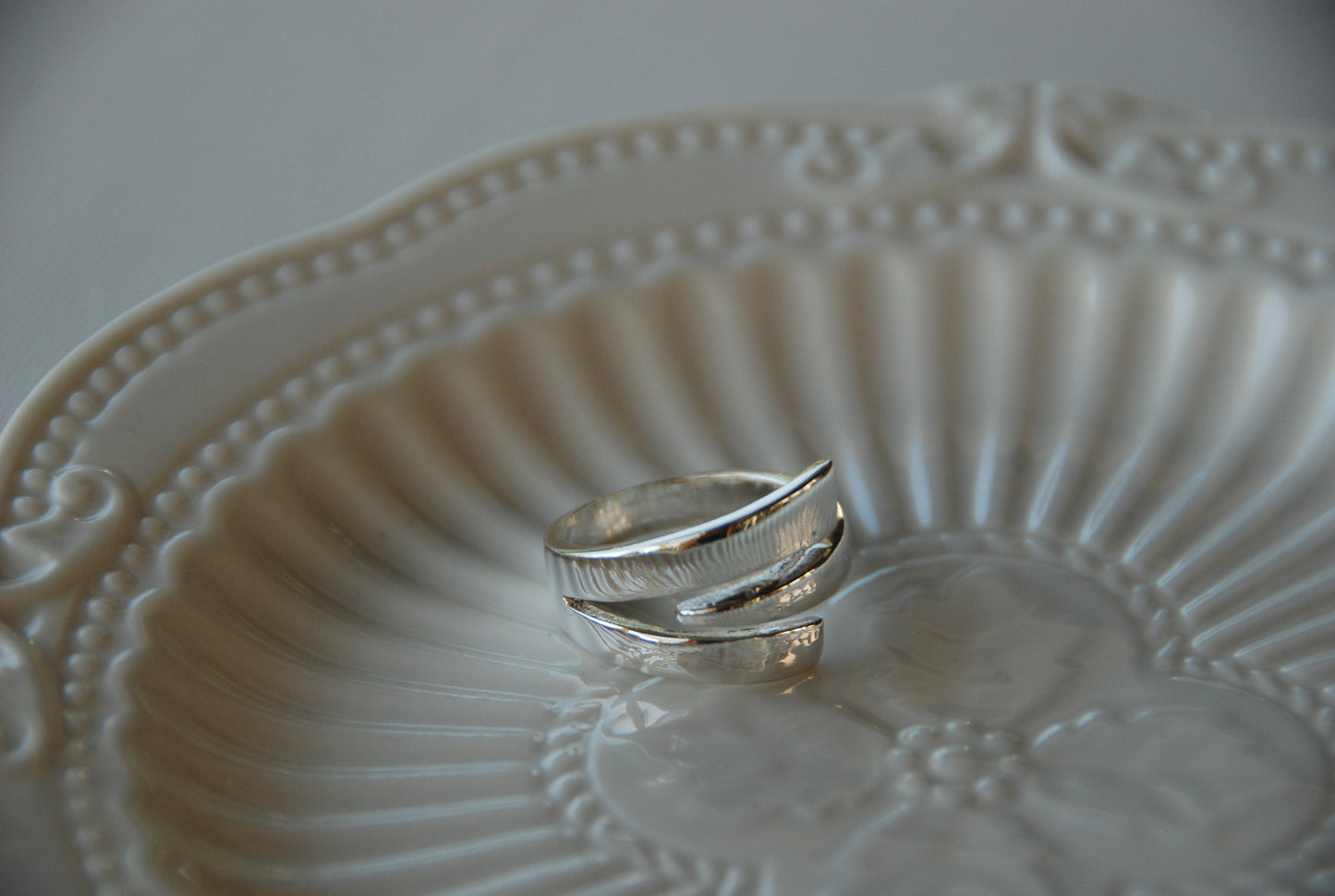 Anillo Triple Plata 925