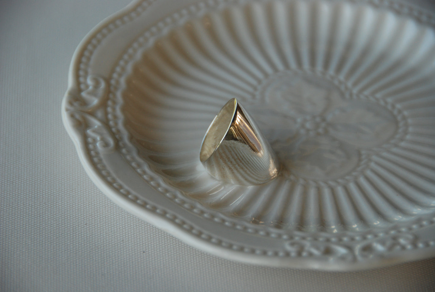 Anillo Liso Plata 925