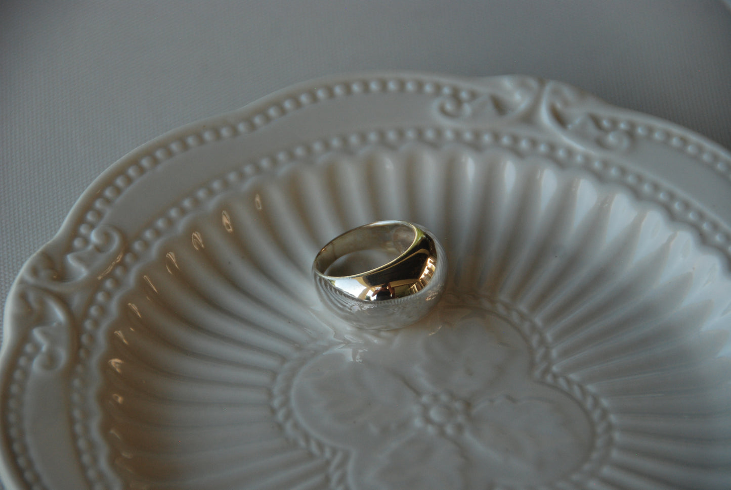 Anillo Globo Plata 925