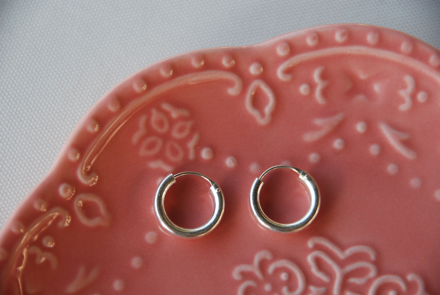 Argolla Tubo Plata 925