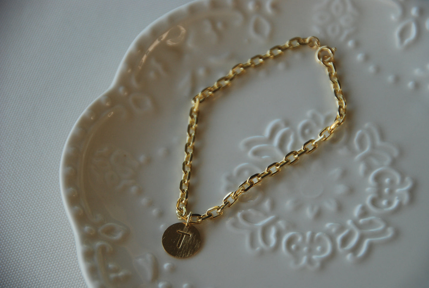 Pulsera Eslabones Chicos Inicial