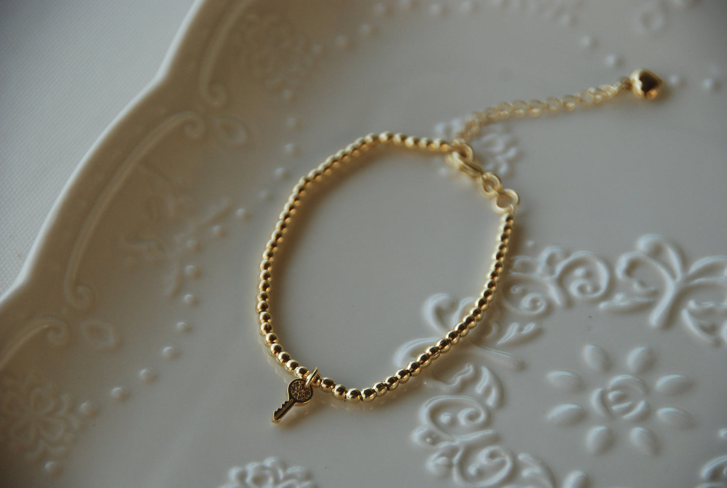 Pulsera Pelotitas Llave