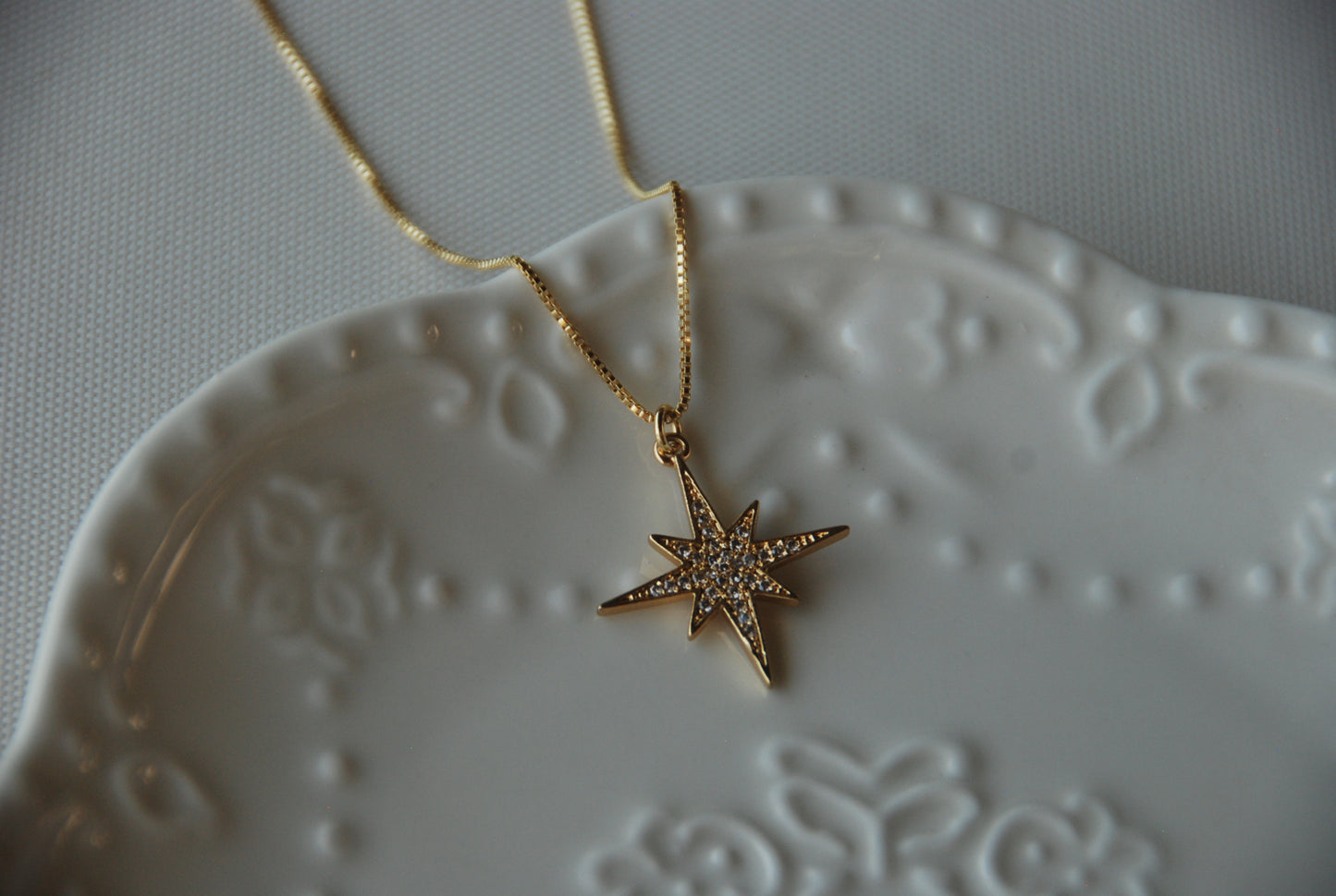 Collar Estrella Fugaz Circones