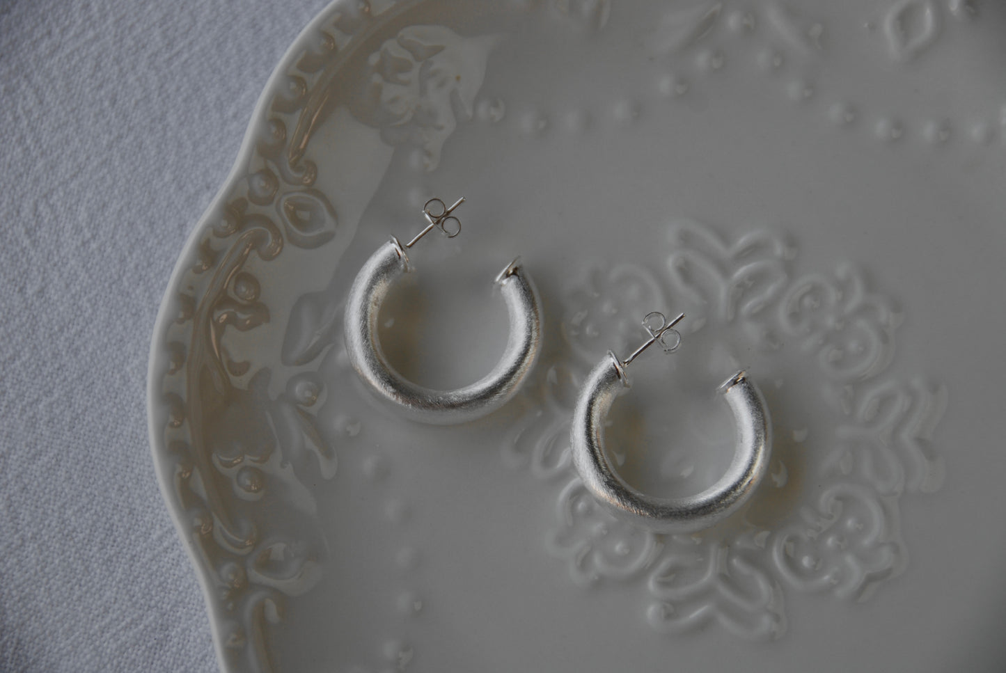 Argolla Tubo Lijada 25mm