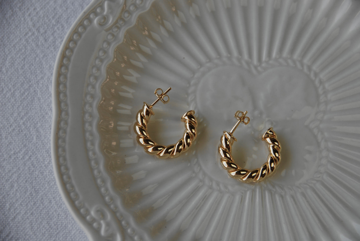 Argolla Trenzada 20mm