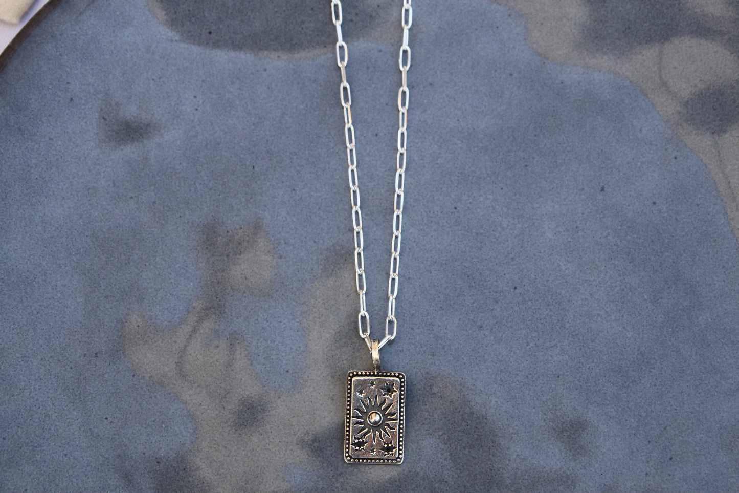 Mistic Long Link Necklace