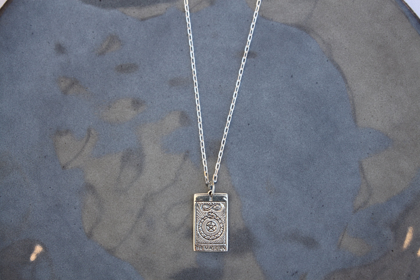 The Magician Small Link Necklace