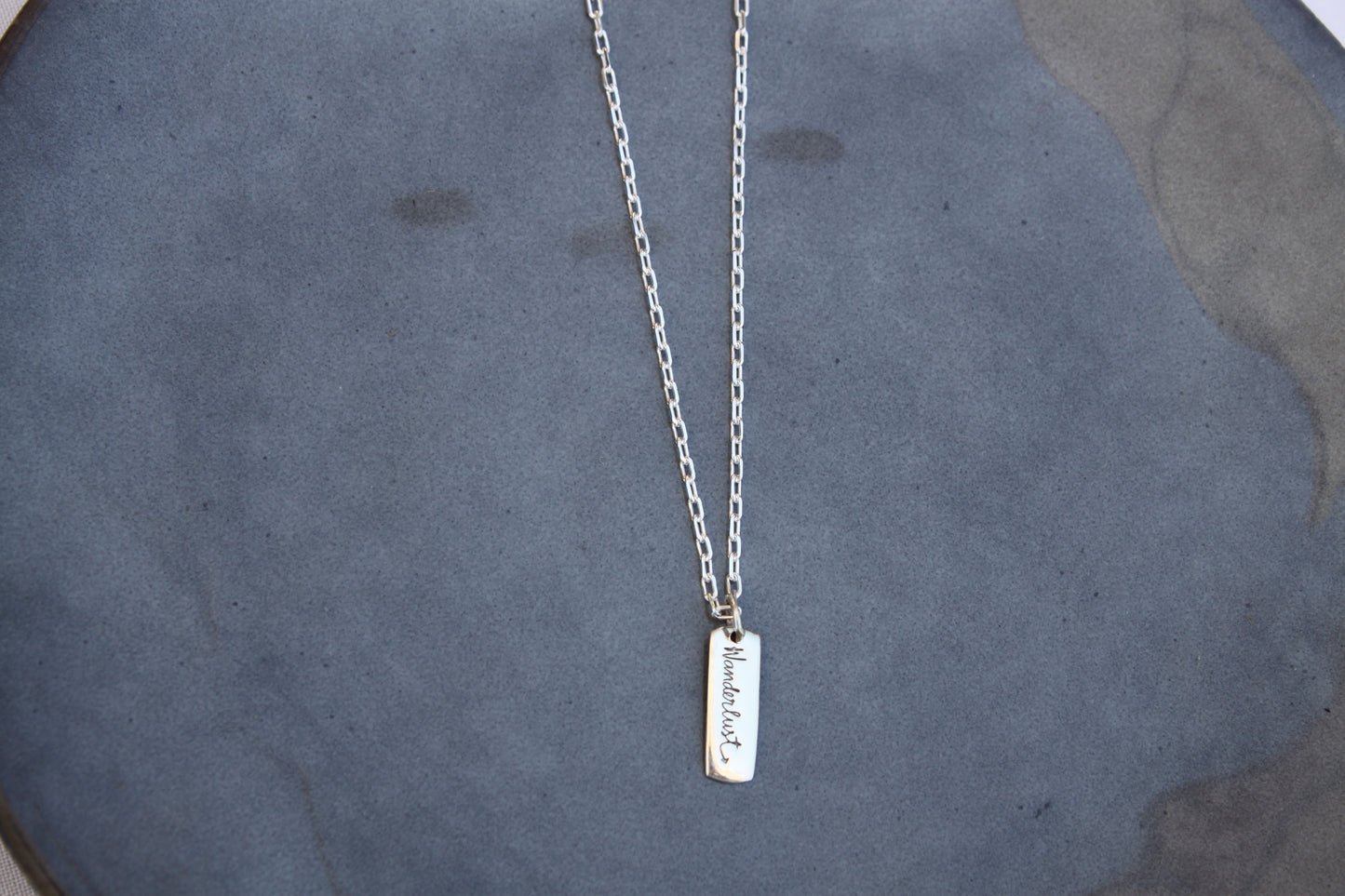 Wanderlust Small Link Necklace