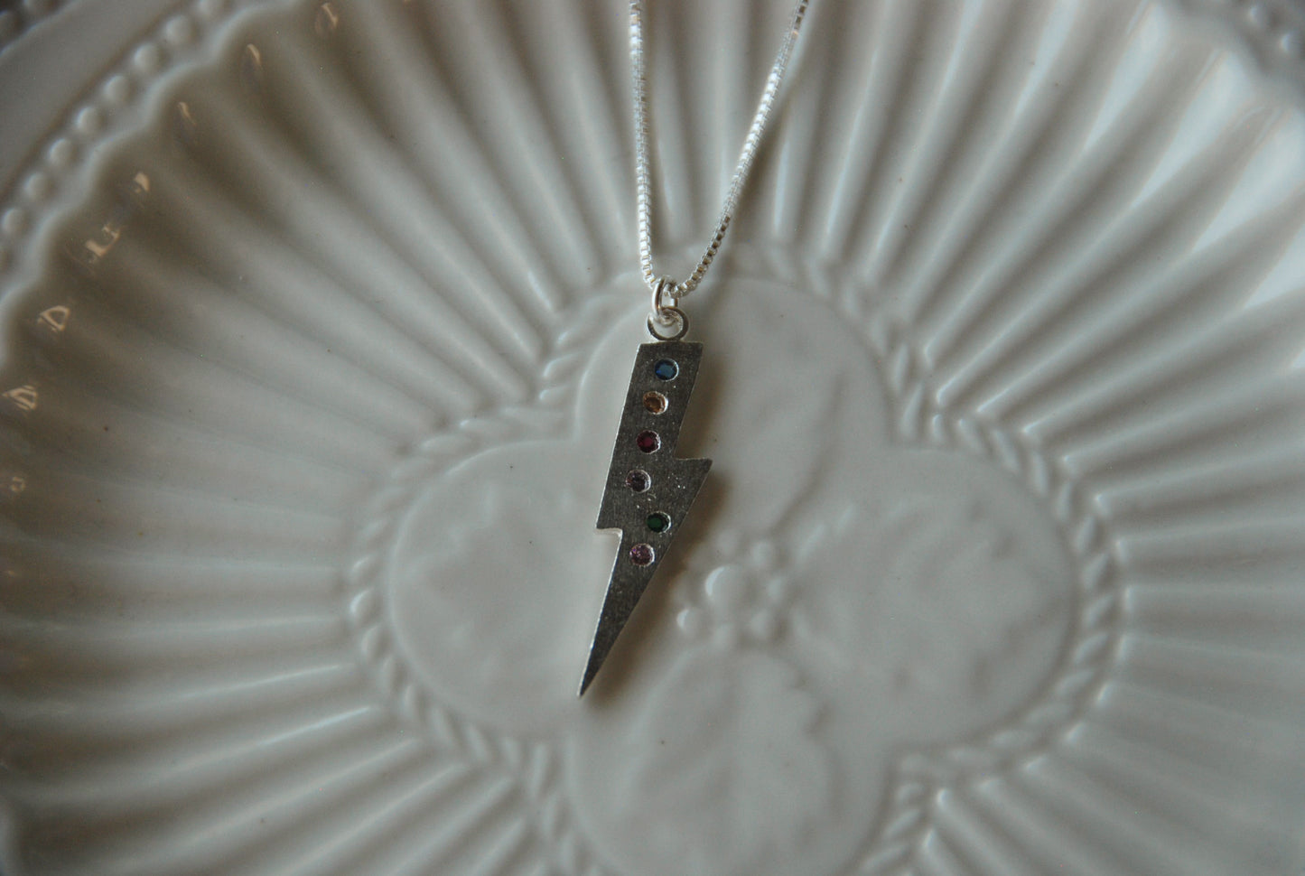Collar Rayo Circones Colores