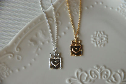 Collar Corazón Protegido