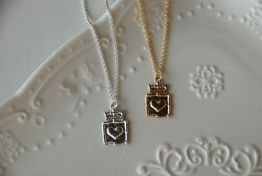 Collar Corazón Protegido