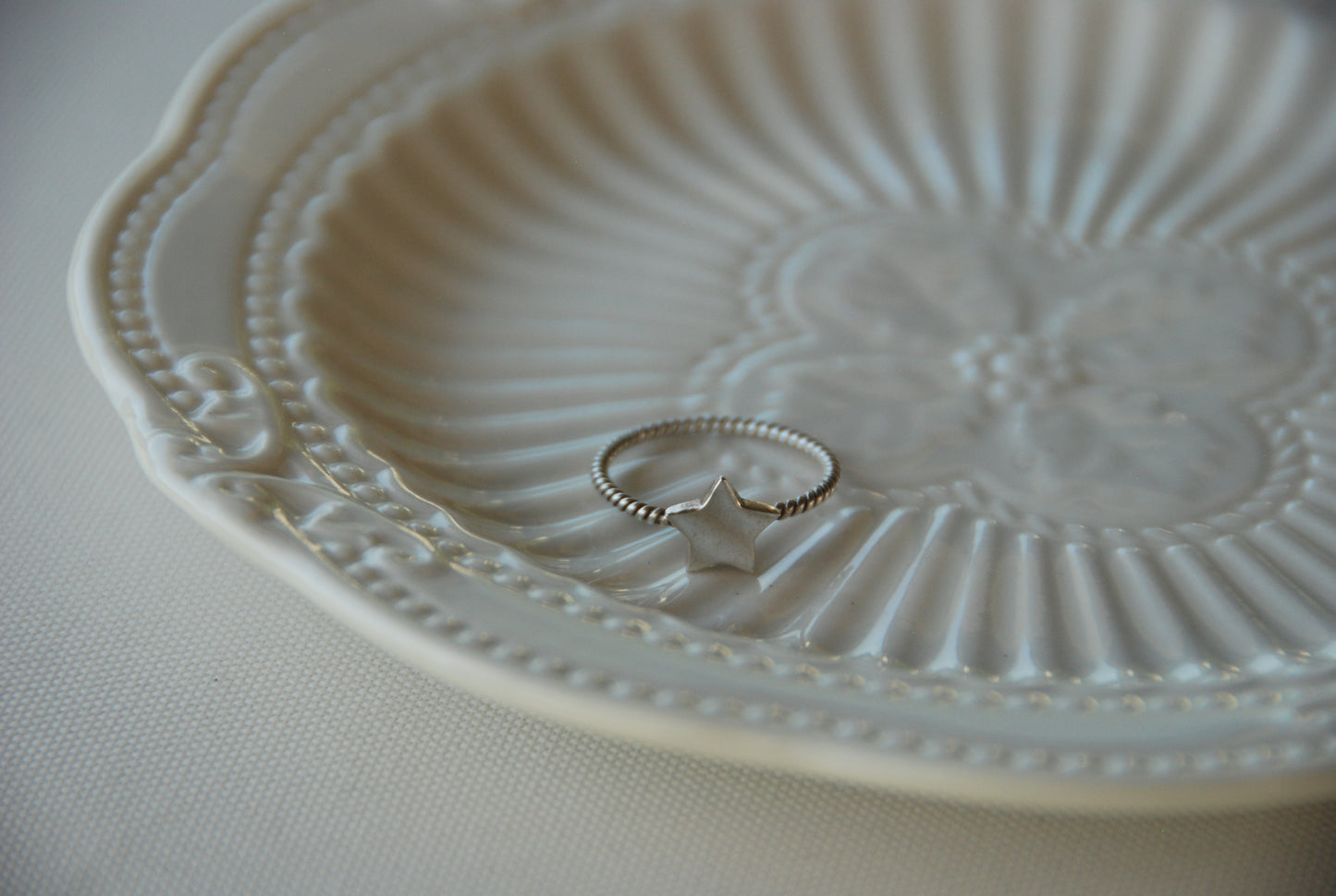 Anillo Estrella Plata 925