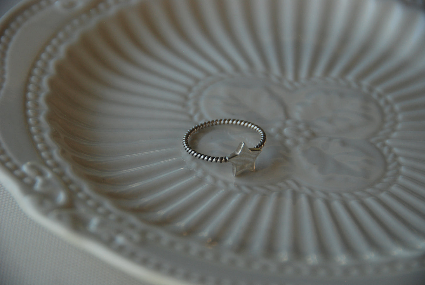 Anillo Estrella Plata 925