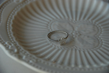 Anillo Estrella Plata 925