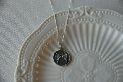 Collar Alas Plata 925