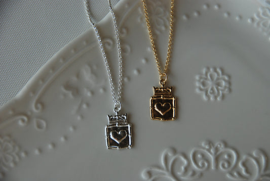 Collar Corazón Protegido