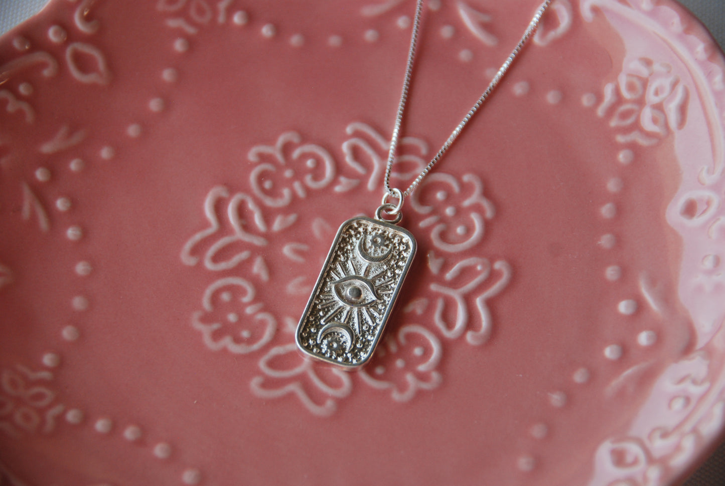 Collar Medalla Turca