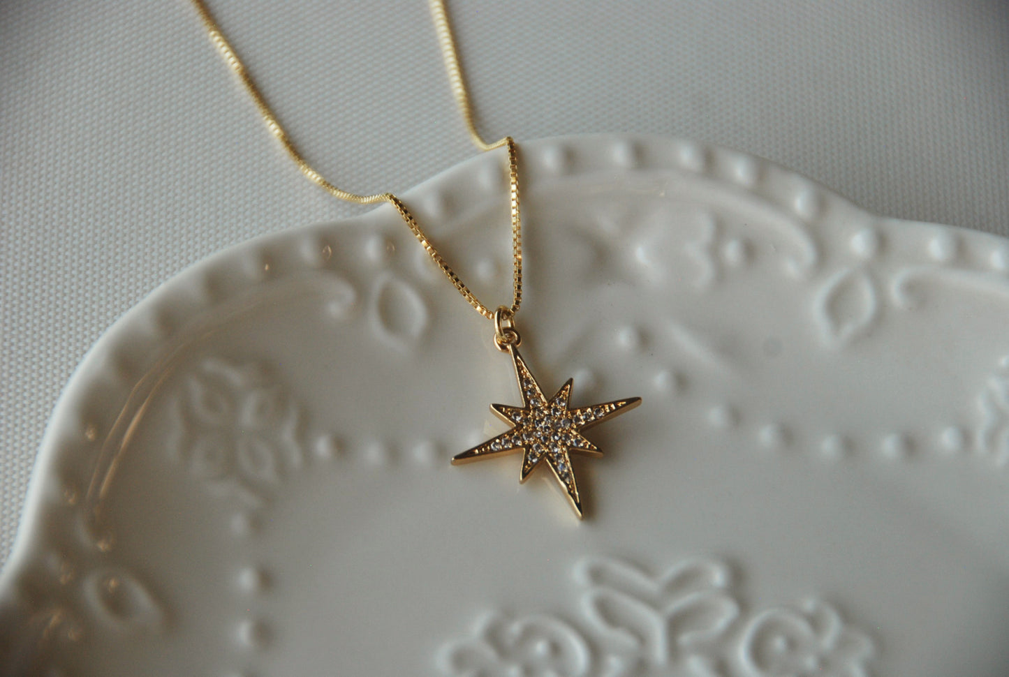 Collar Estrella Fugaz Circones