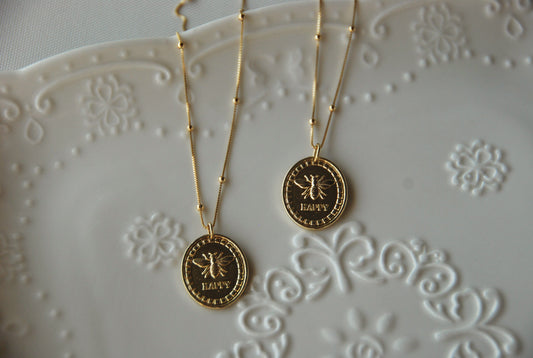 Collar Abeja Happy