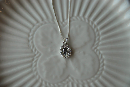 Collar Virgen Petit Circones
